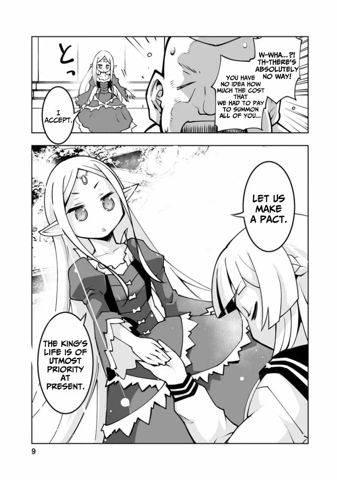 Class Teni De Ore Dake Haburaretara, Doukyuu Harem Tsukuru Koto Ni Shita Chapter 16 8